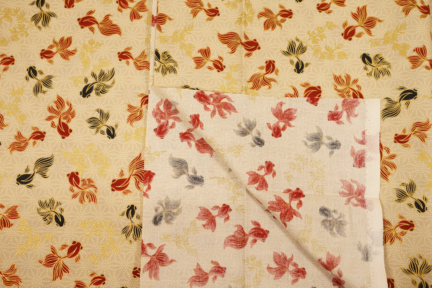 Equilibrio dei Pesci Rossi - Demekin to Oranda - Beige