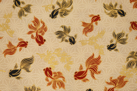 Equilibrio dei Pesci Rossi - Demekin to Oranda - Beige