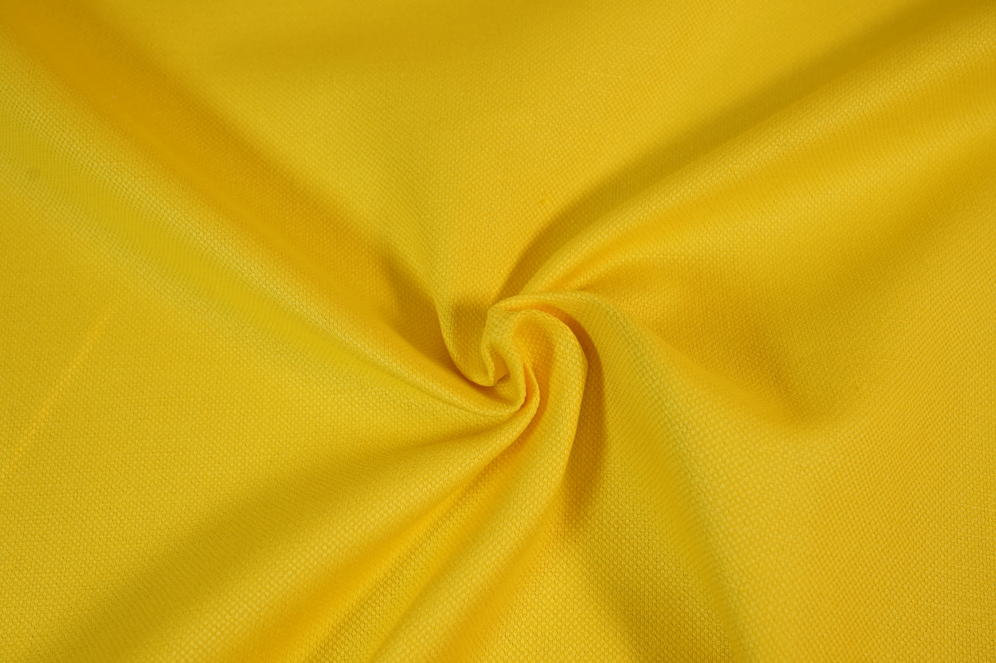 Canvas Lino Cotone Tinta Unita — Giallo
