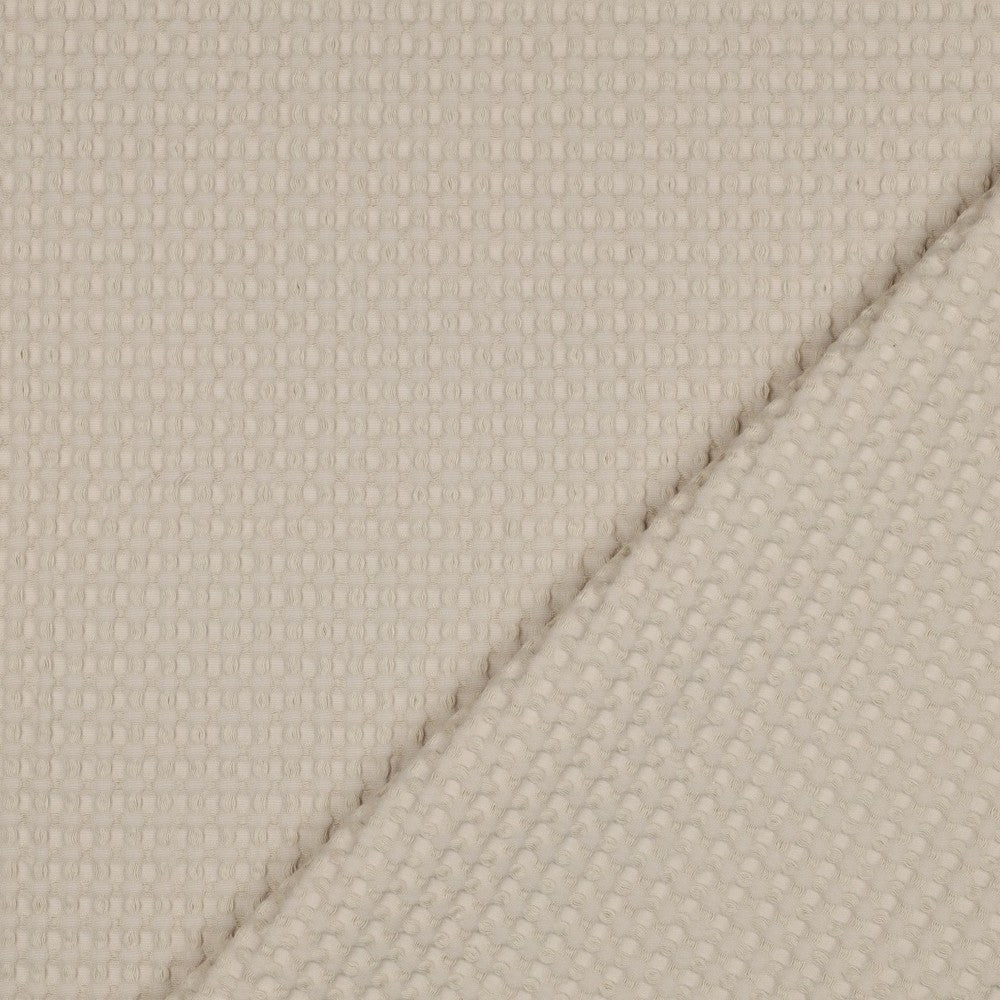 Beige - Big Waffle