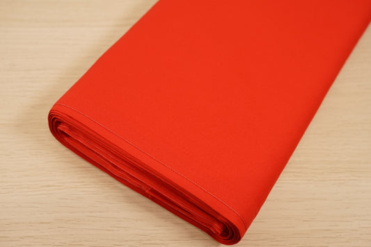 Oxford Tinta Unita Giapponese — Rosso