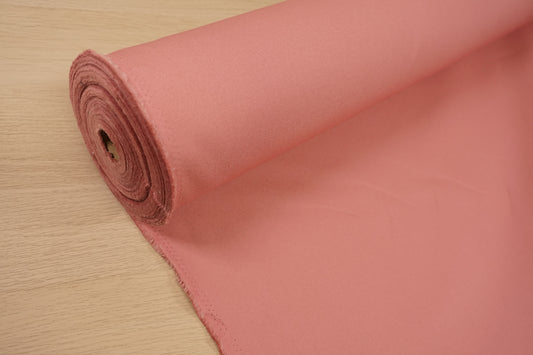 Canvas Cotone Tinta Unita Giapponese — Rosa Antico