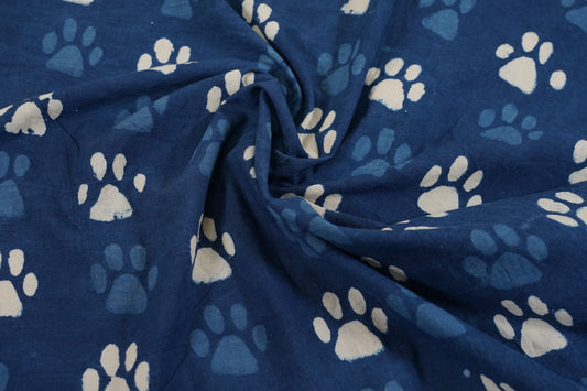 Bagru Indaco - Paws