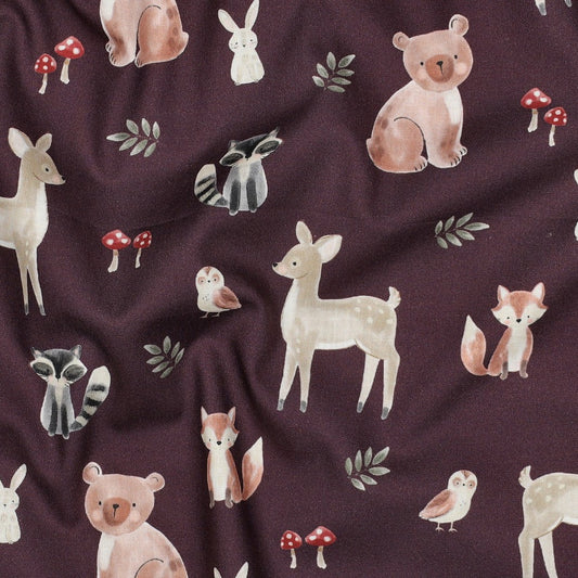 Burgundy Forest