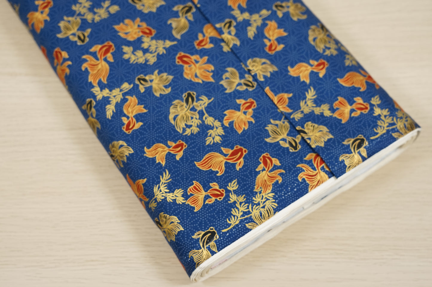 Equilibrio dei Pesci Rossi - Demekin to Oranda - Blu Navy