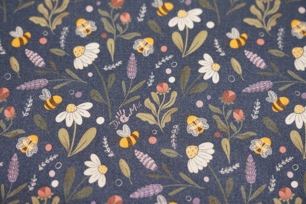 DiManoMia Originals - Bee Happy - Blu Avio