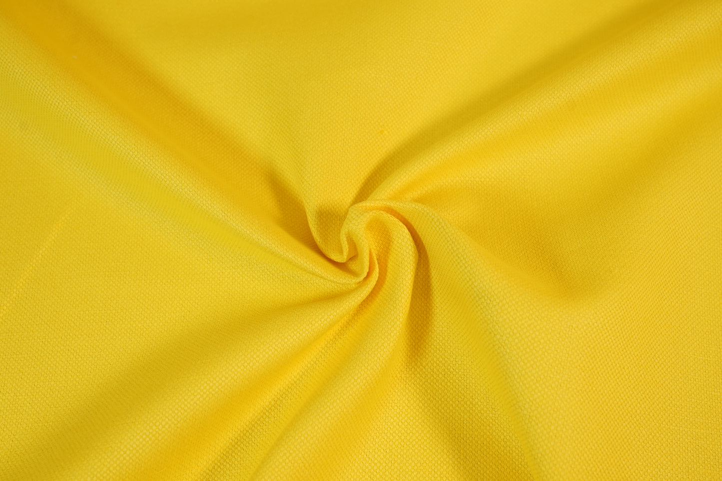 Canvas Lino Cotone Tinta Unita — Giallo