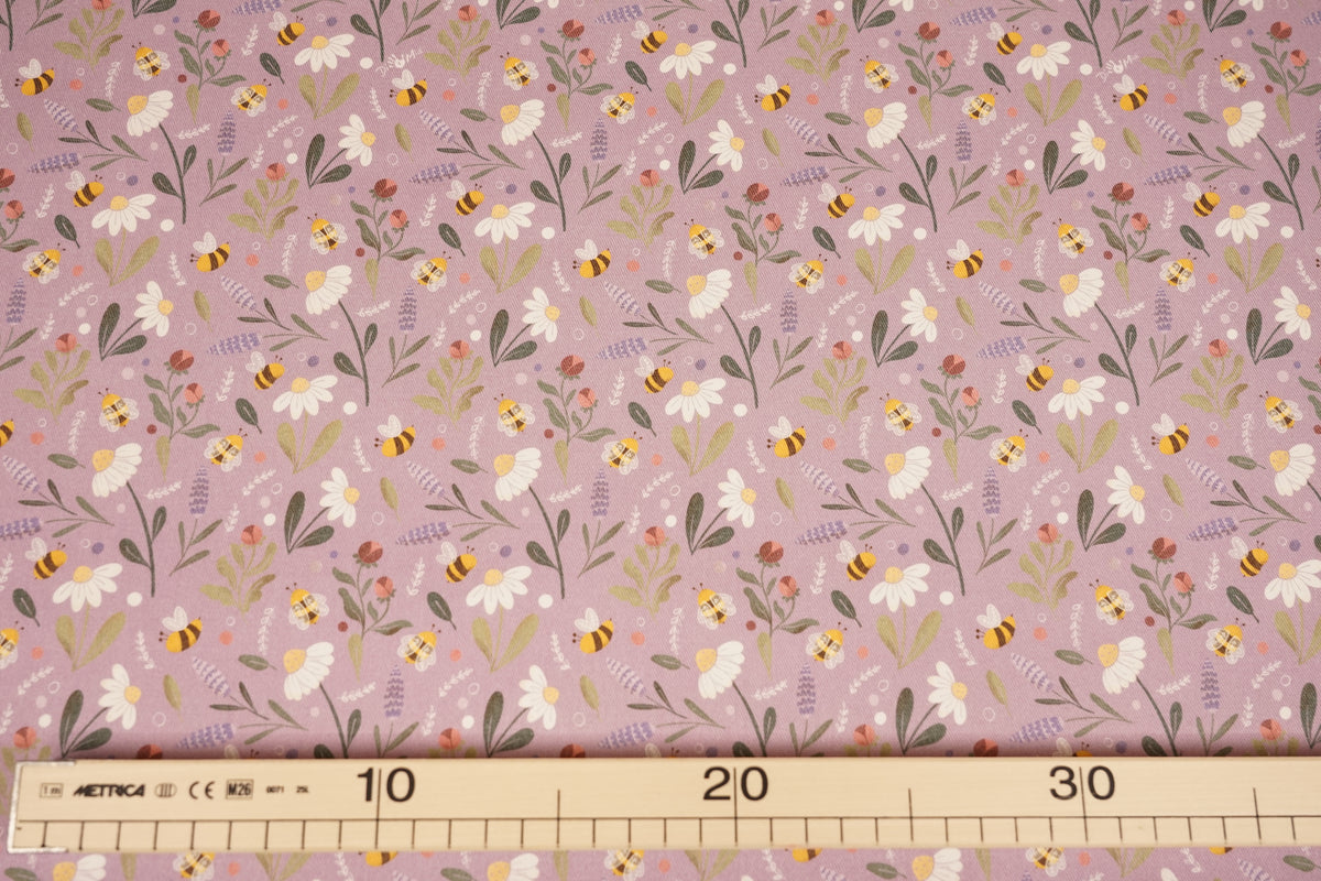 DiManoMia Originals - Bee Happy - Lilla