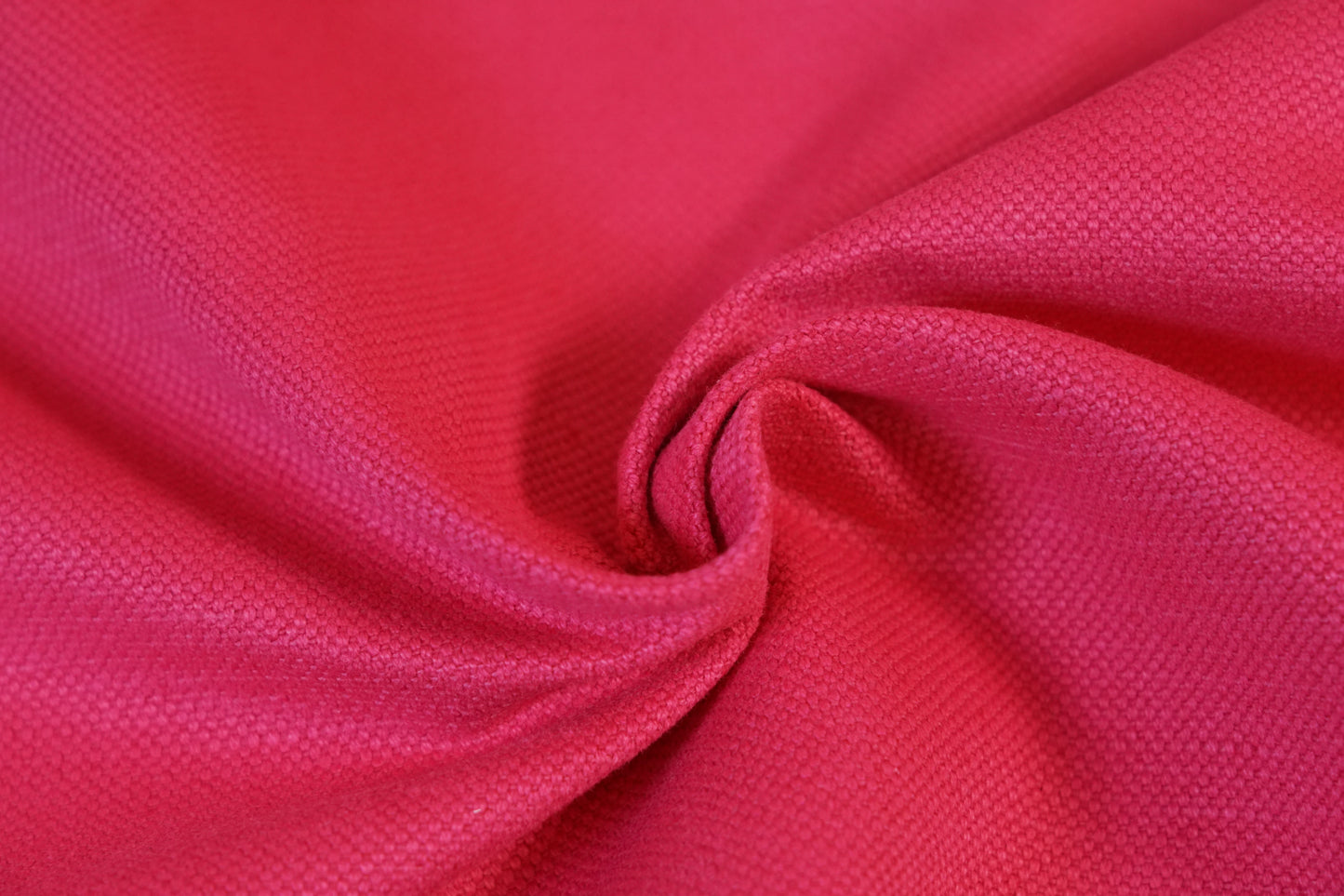 Canvas Lino Cotone Tinta Unita — Fucsia
