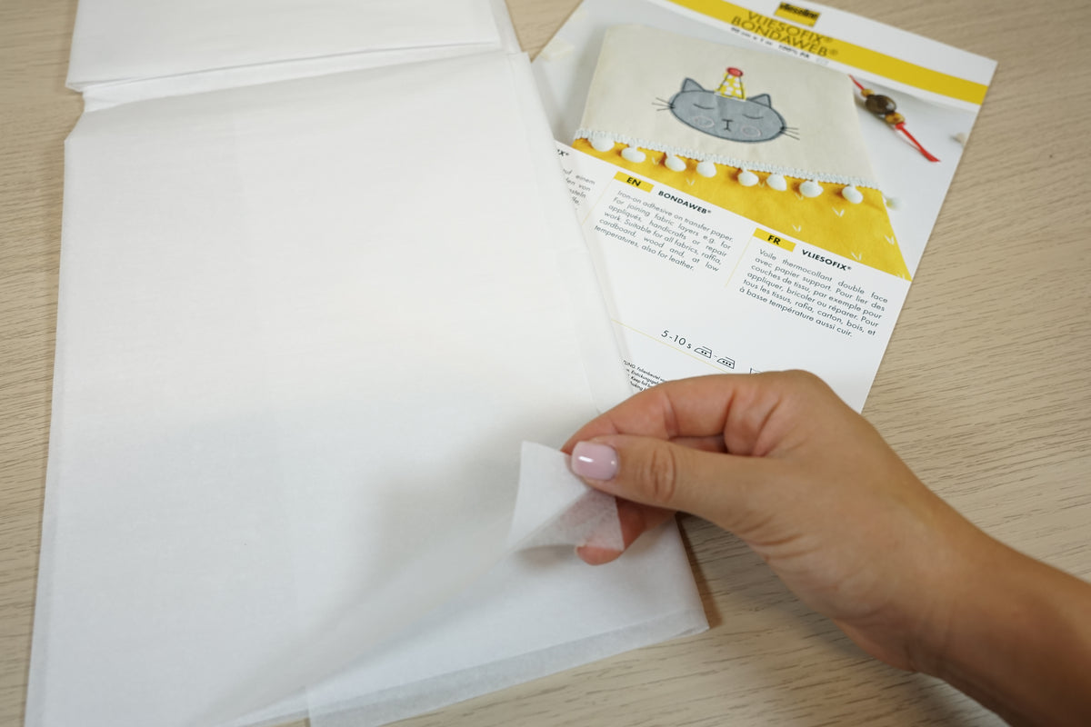 Vliesofix / Bondaweb – Adesivo Termoadesivo per Tessuti – Pretagliato