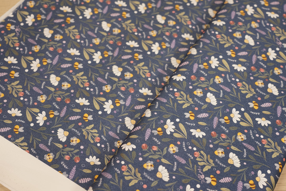 DiManoMia Originals - Bee Happy - Blu Avio