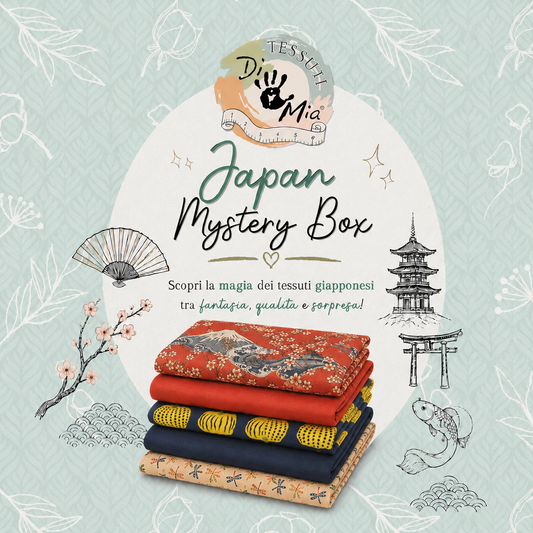 Japan Mystery Box – Selezione Fat Quarter Giapponesi Assortiti