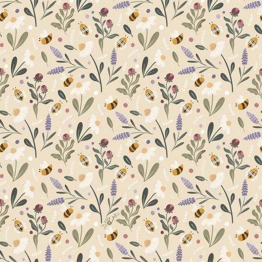 DiManoMia Originals - Bee Happy - Beige