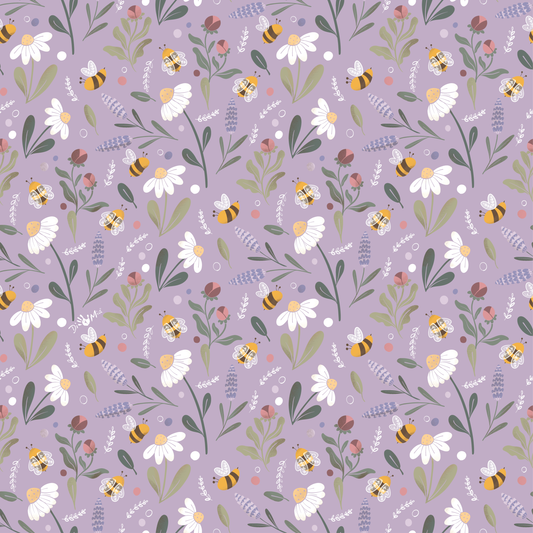 DiManoMia Originals - Bee Happy - Lilla