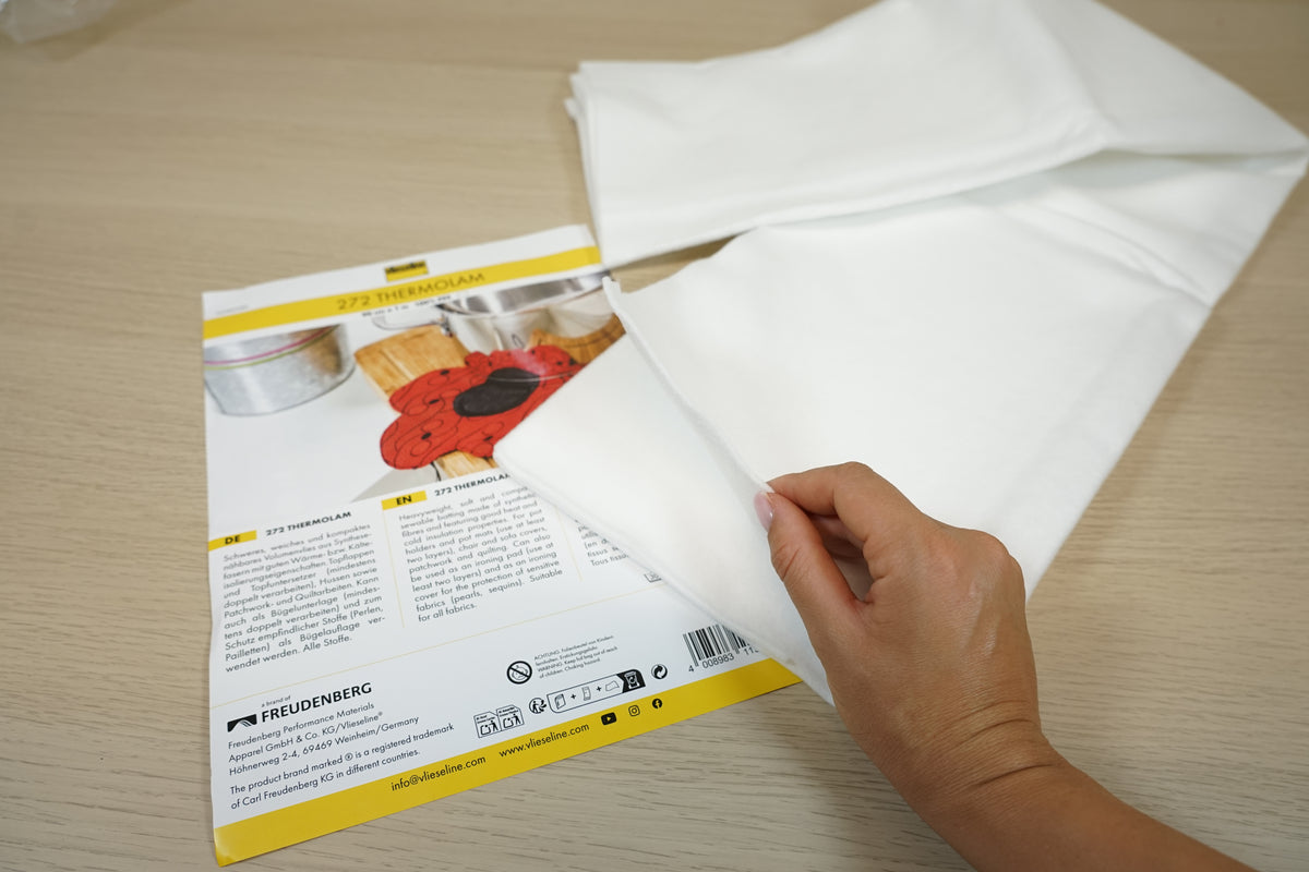 Ovatta 272 Thermolam – Imbottitura Compatta Termoisolante – Pretagliato