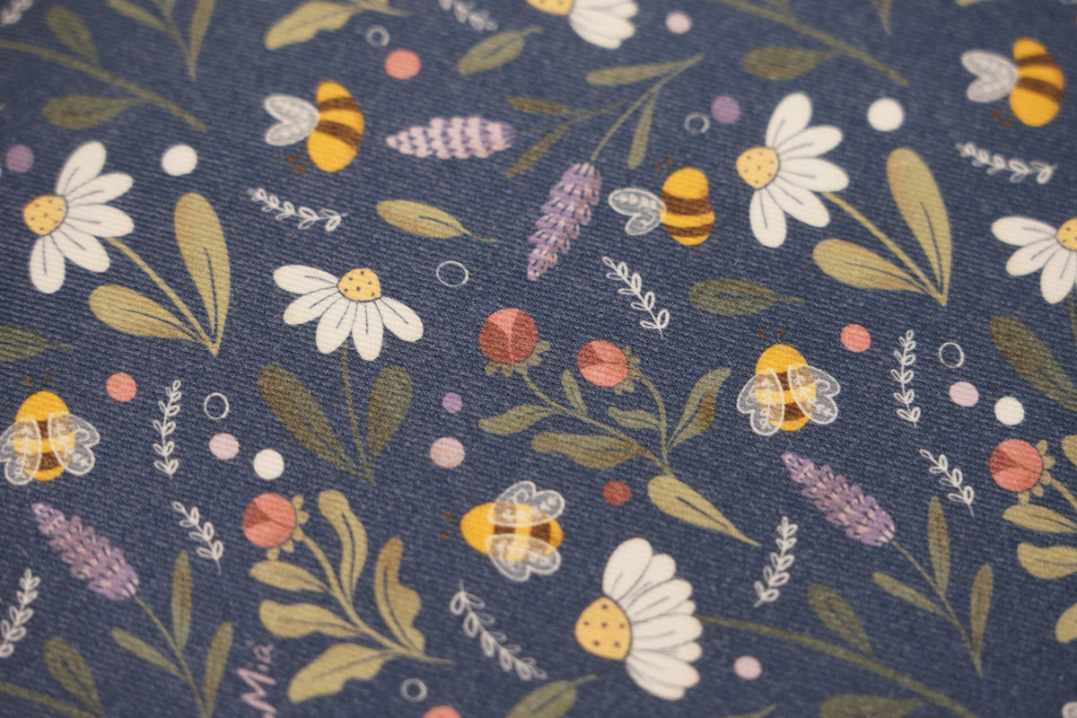 DiManoMia Originals - Bee Happy - Blu Avio