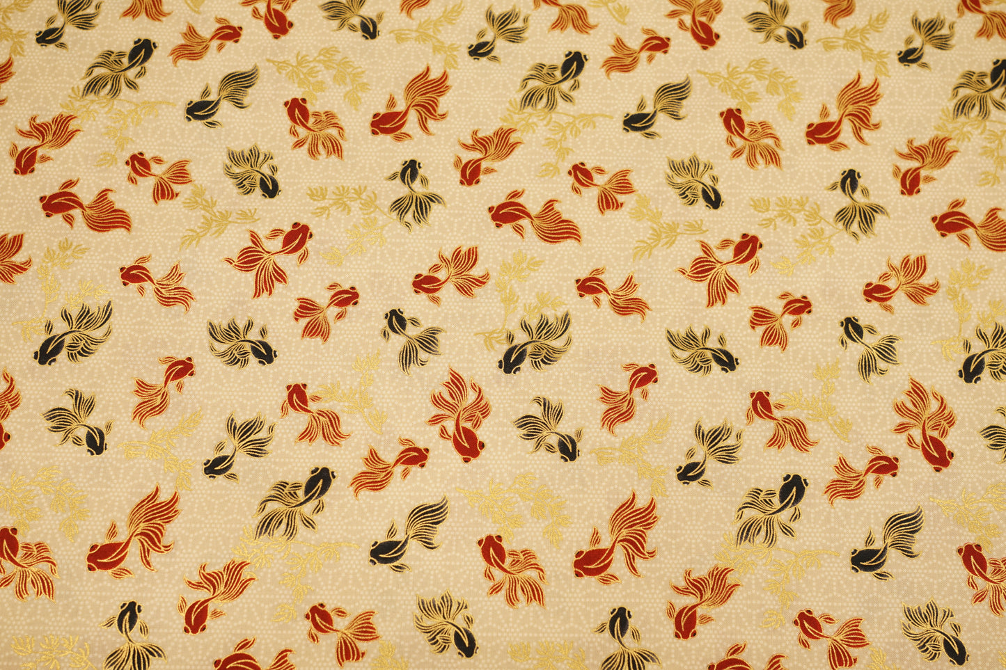 Equilibrio dei Pesci Rossi - Demekin to Oranda - Beige
