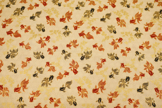 Equilibrio dei Pesci Rossi - Demekin to Oranda - Beige