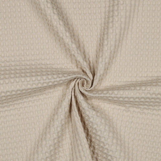 Beige - Big Waffle