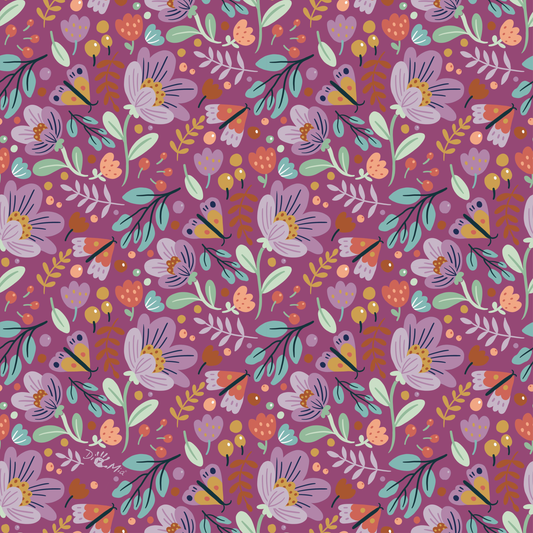 DiManoMia Originals - Happy Crocus - Malva