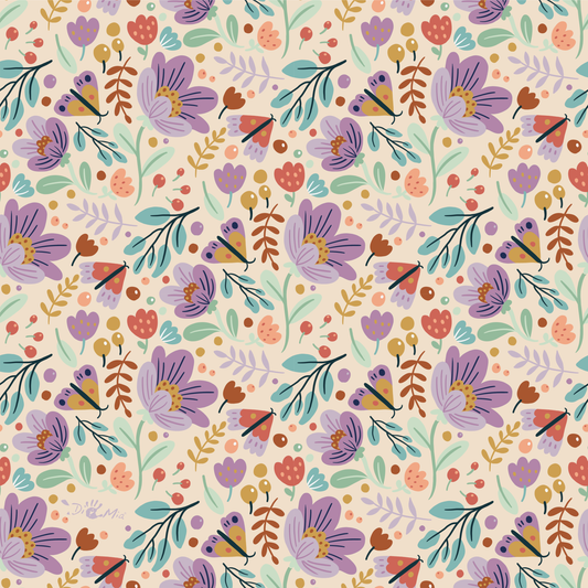DiManoMia Originals - Happy Crocus - Crema