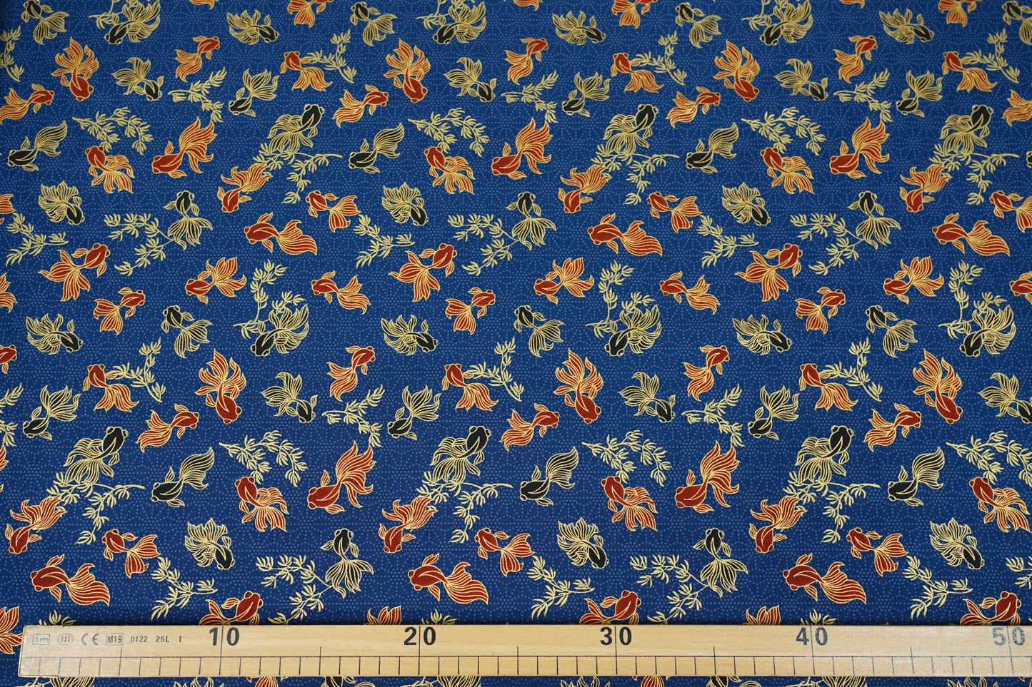 Equilibrio dei Pesci Rossi - Demekin to Oranda - Blu Navy