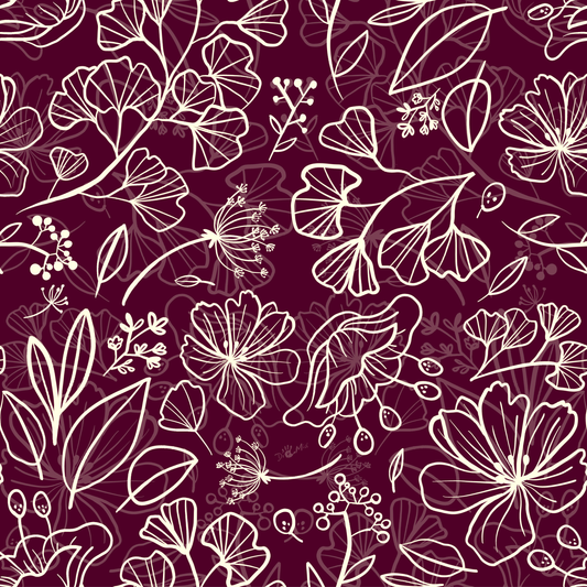 DiManoMia Originals - Bloom - Burgundy