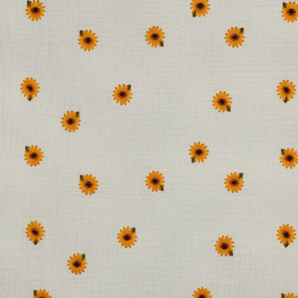 Sunflower Ricamato