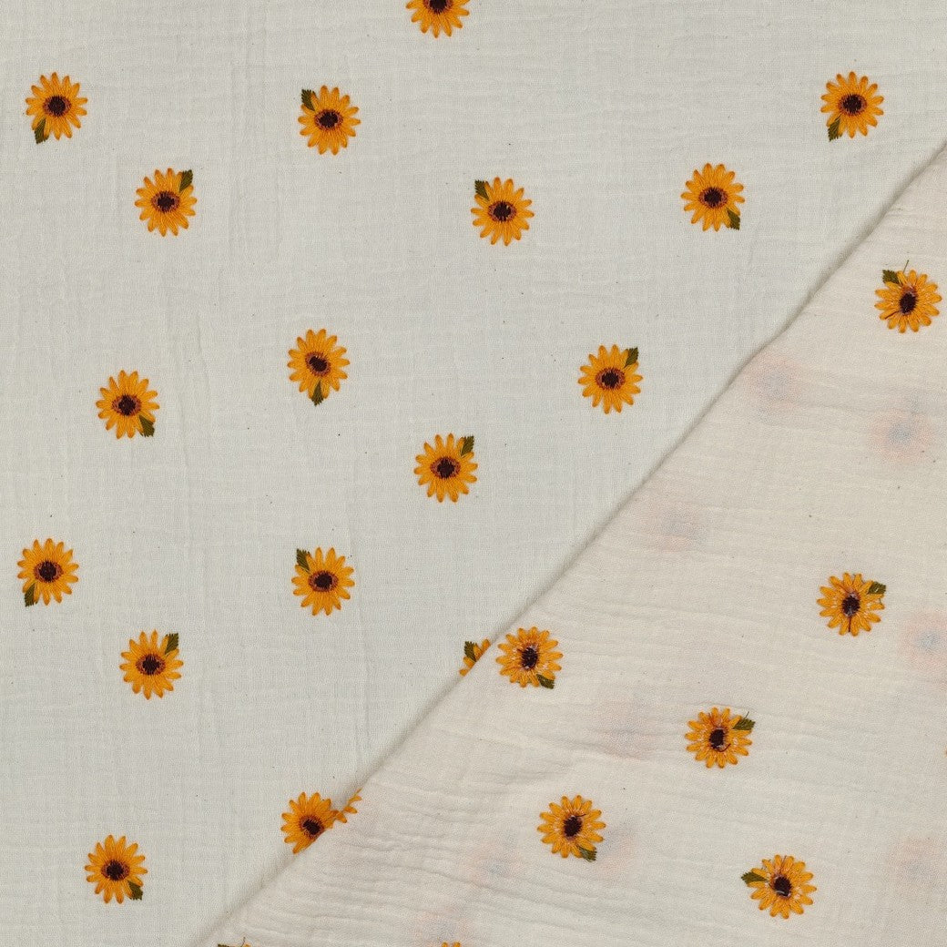 Sunflower Ricamato