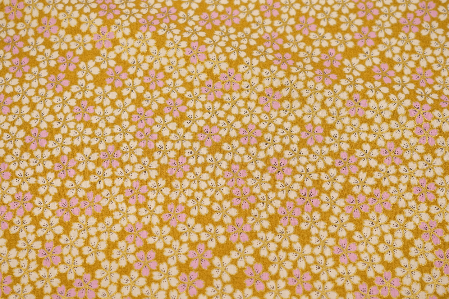Small Sakura - Fiorellini di Ciliegio - Gold
