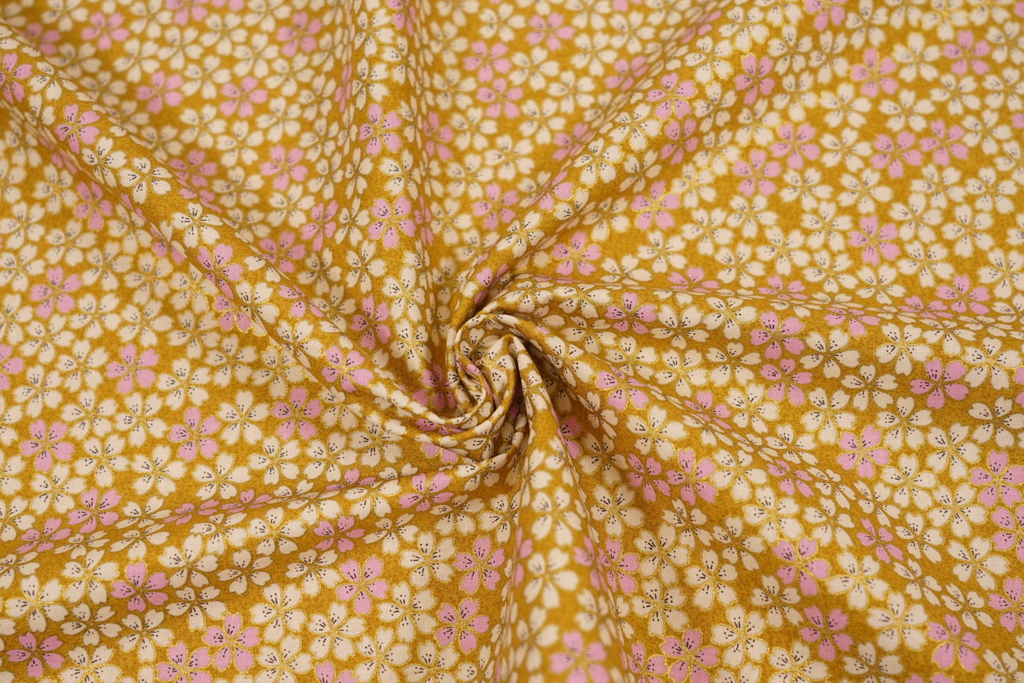 Small Sakura - Fiorellini di Ciliegio - Gold