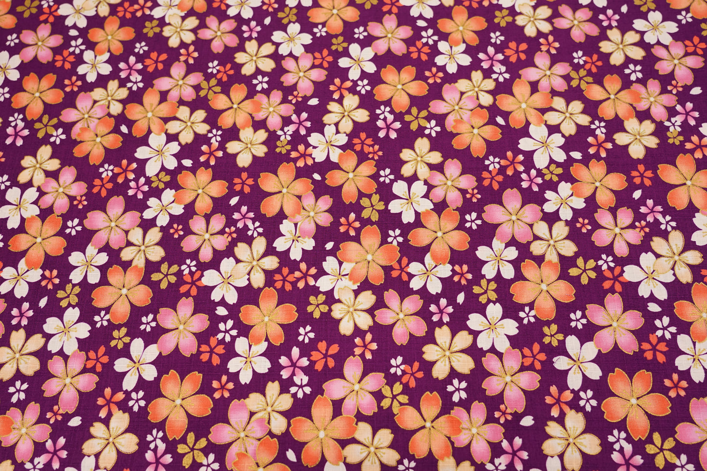 Big Sakura - Fiori di ciliegio - Viola