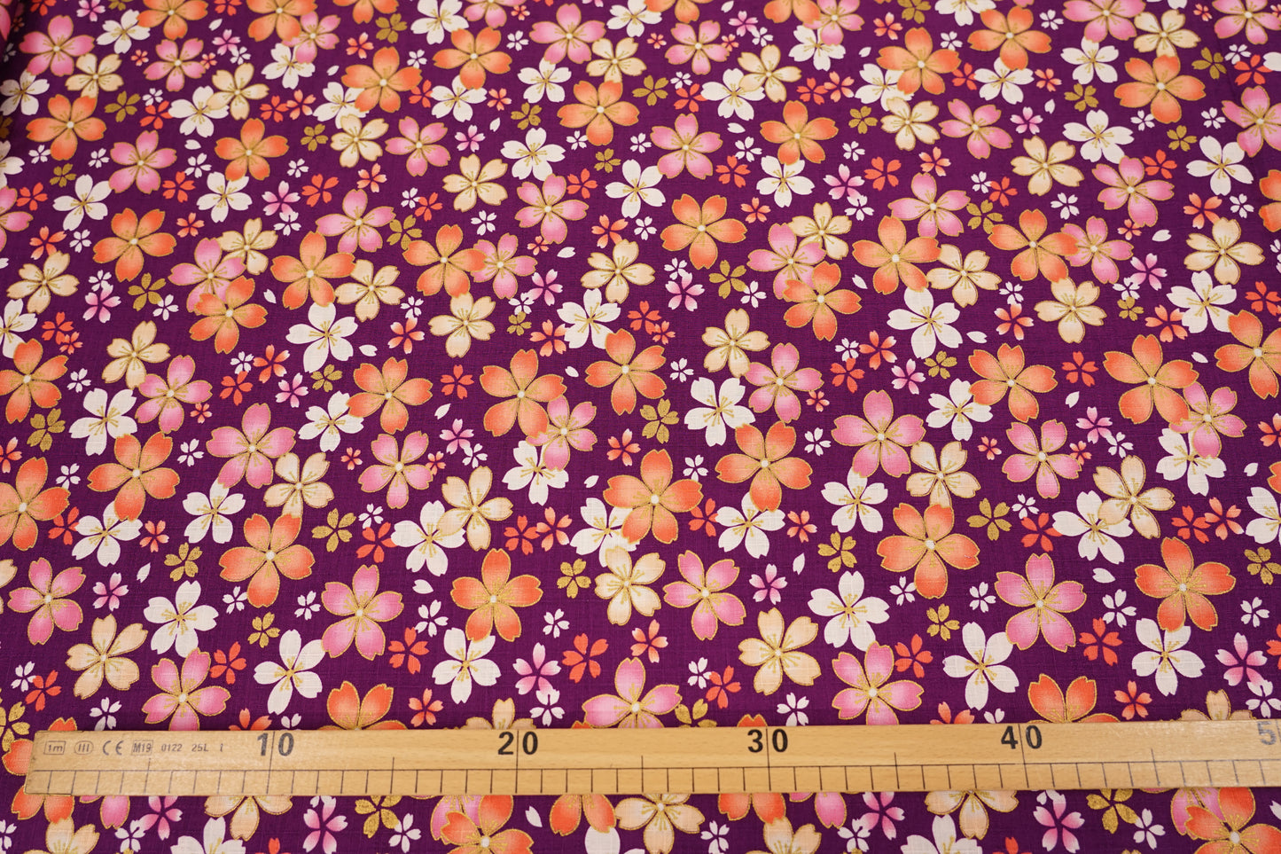 Big Sakura - Fiori di ciliegio - Viola