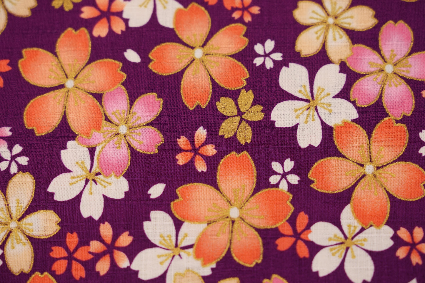 Big Sakura - Fiori di ciliegio - Viola