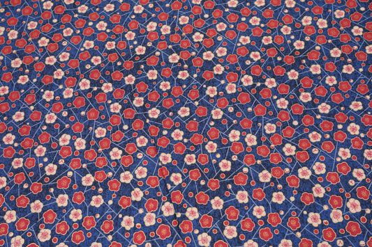 Hana - Fiori di Prugno - Blu