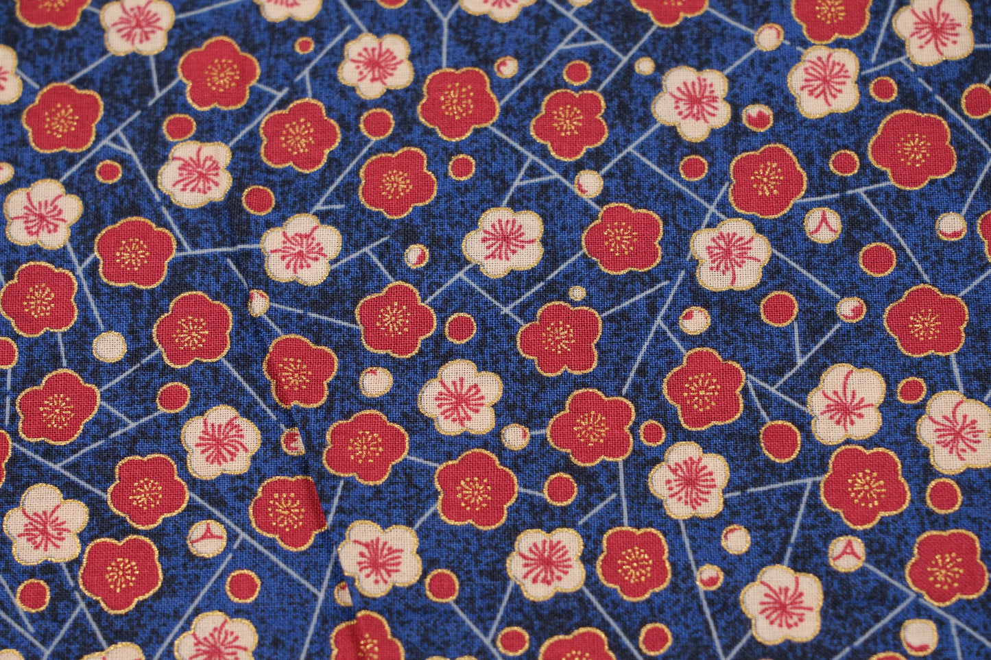 Hana - Fiori di Prugno - Blu