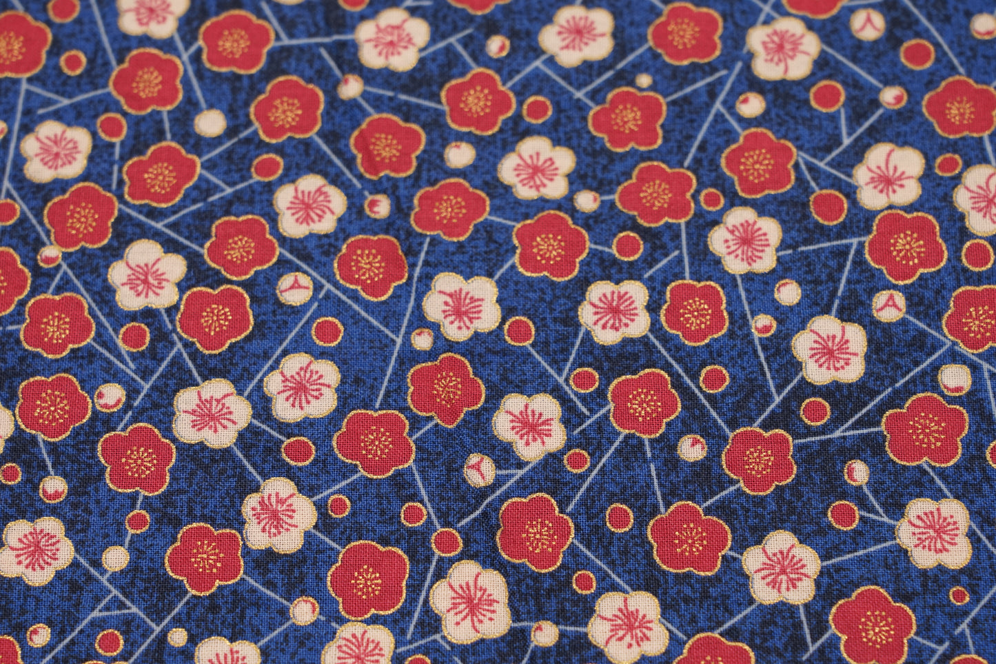 Hana - Fiori di Prugno - Blu