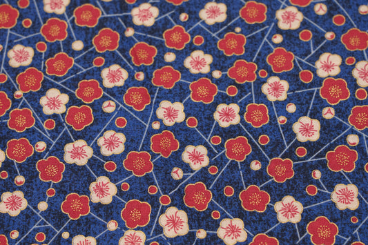 Hana - Fiori di Prugno - Blu