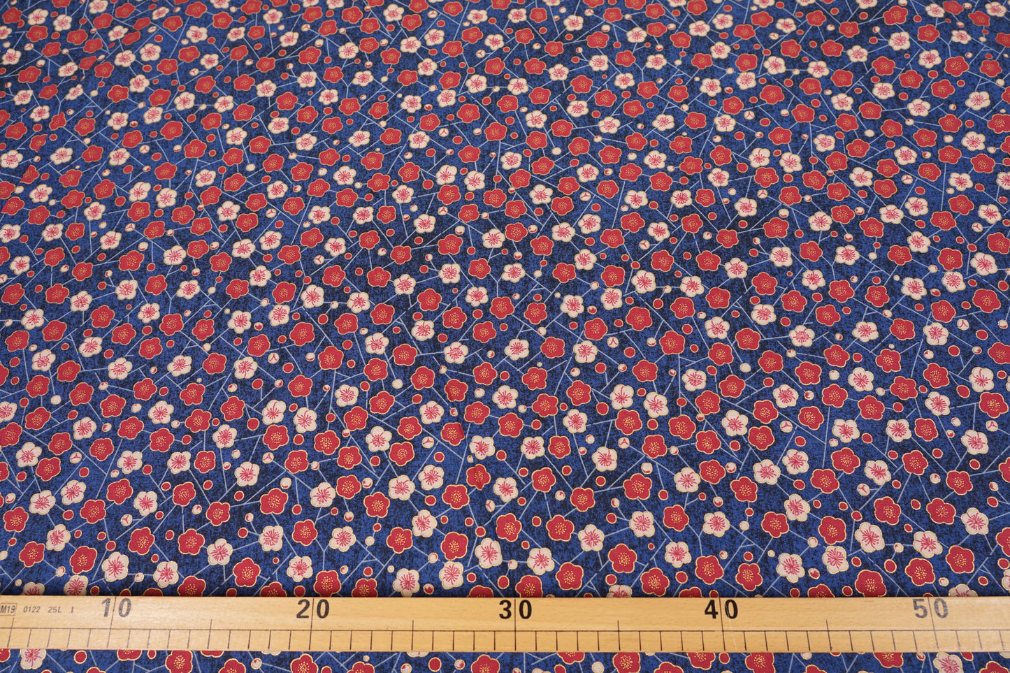 Hana - Fiori di Prugno - Blu