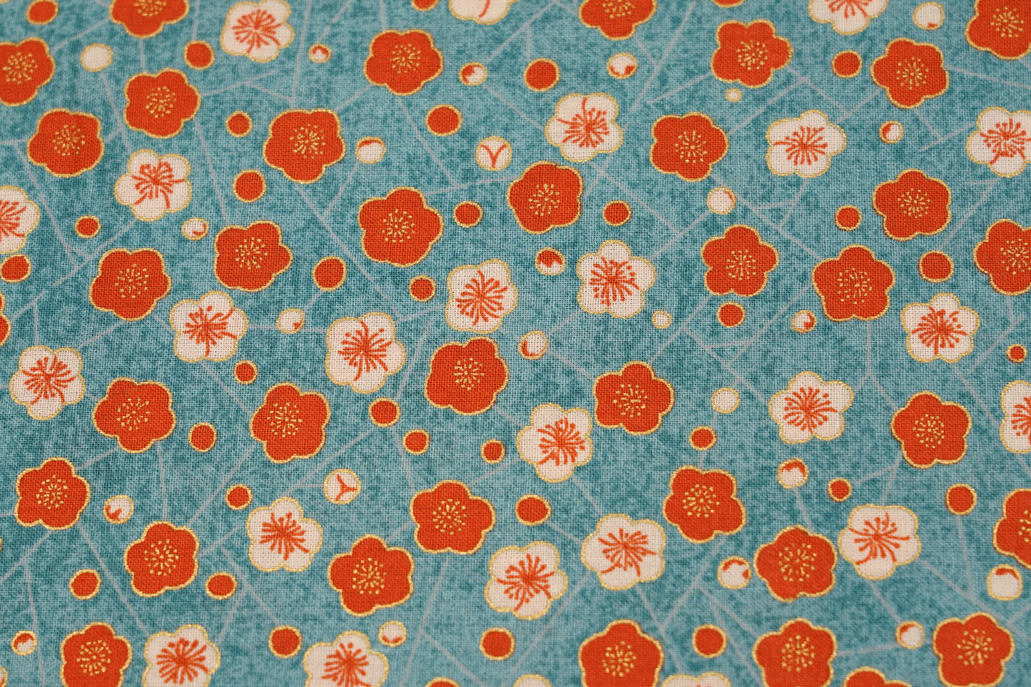 Hana - Fiori di Prugno - Celeste