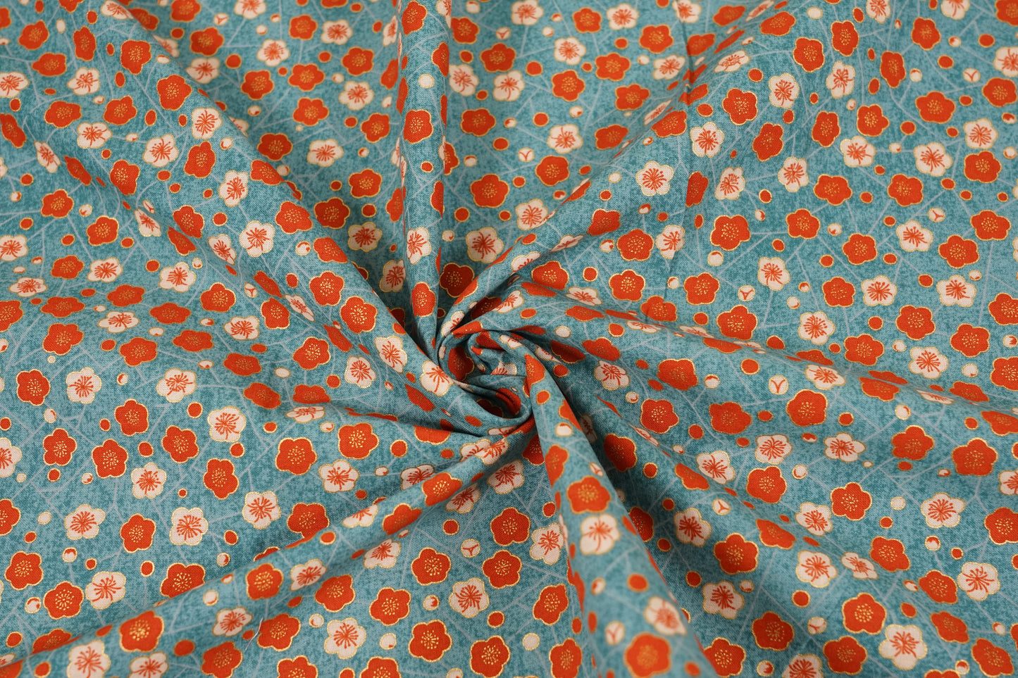 Hana - Fiori di Prugno - Celeste