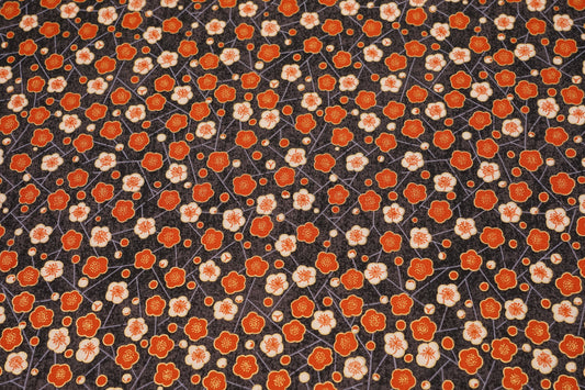 Hana - Fiori di Prugno - Nero