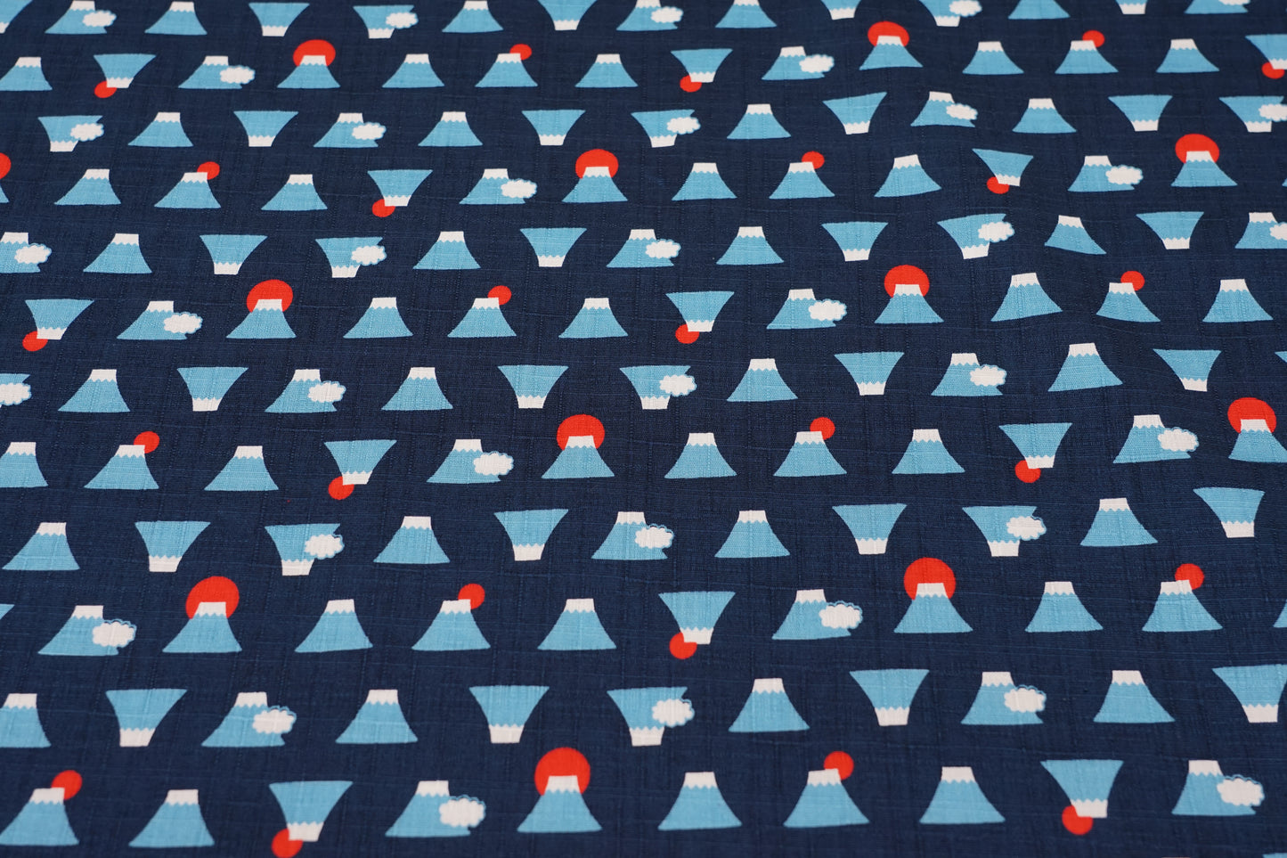 Fuji - Vulcano - Blu