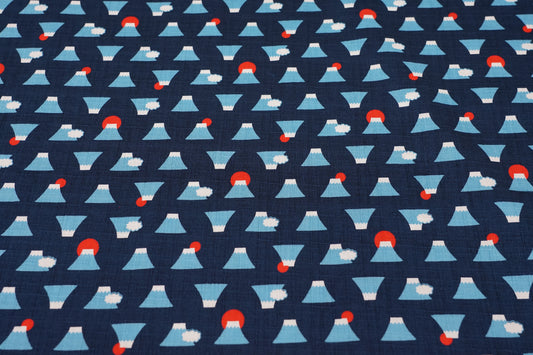 Fuji - Vulcano - Blu