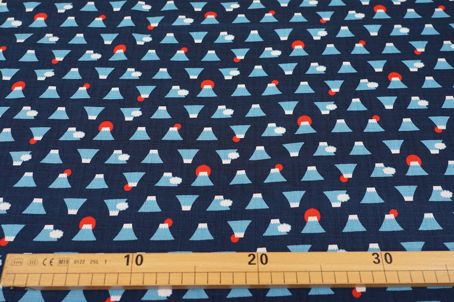 Fuji - Vulcano - Blu