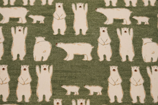 Orso Polare Pop - Shirokuma Pop - Verde