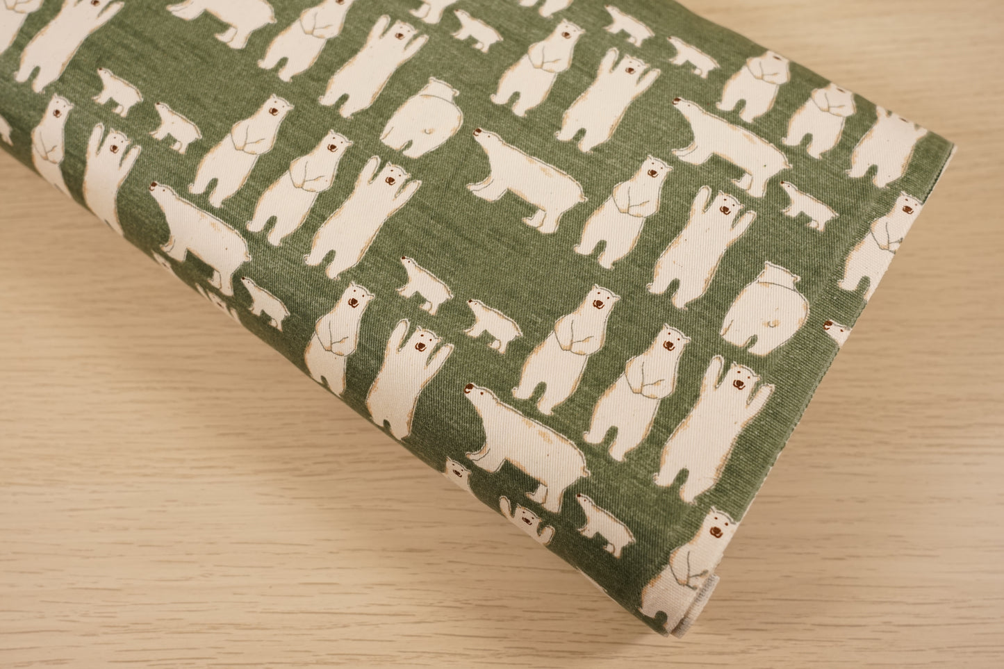 Orso Polare Pop - Shirokuma Pop - Verde