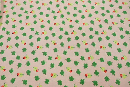 Quadrifoglio e Coccinelle - Clover & Tentōmushi