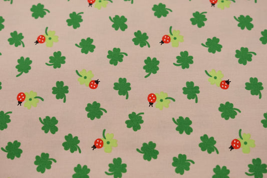 Quadrifoglio e Coccinelle - Clover & Tentōmushi