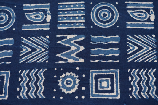 Bagru Indaco - Warli